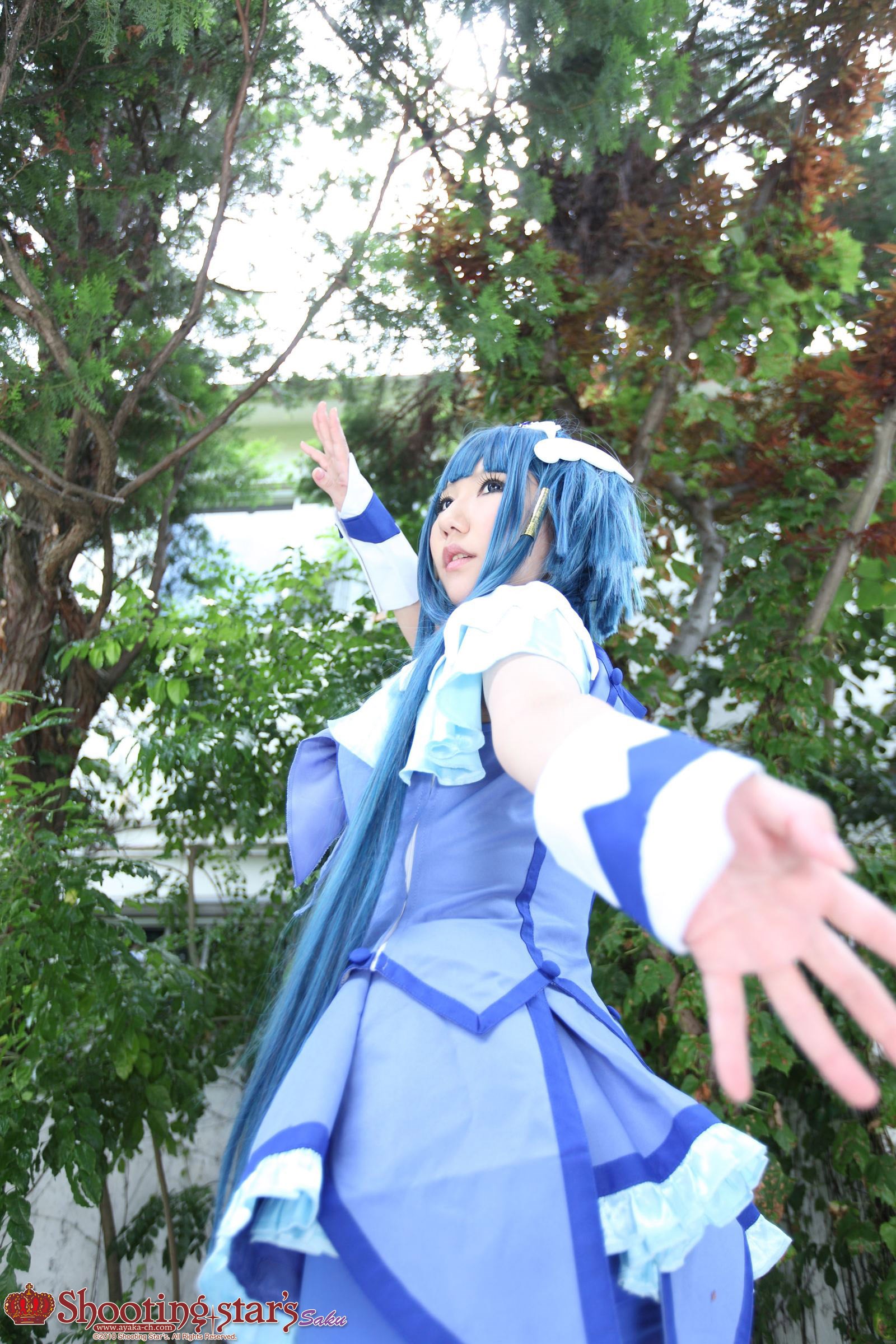 (Cosplay) (C82) (コスプレ) Shooting Star s(サク) CURE SAKUSAKU 4(175)